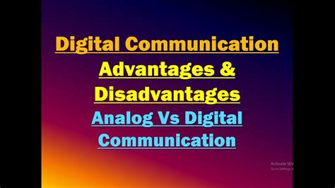 Six Benefits Of Digital Communication You Can’t Ignore.